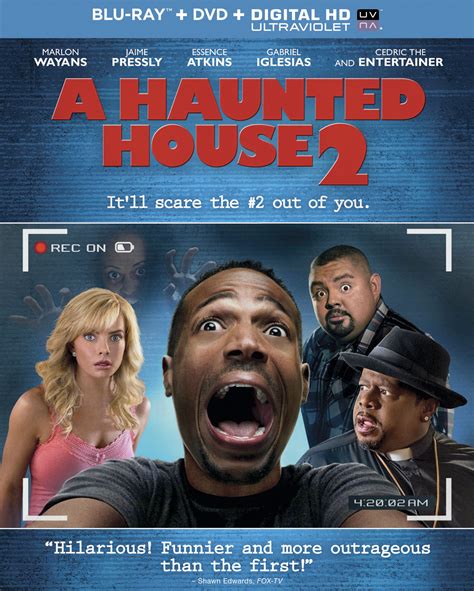 Visual Effects Review A Haunted House 2 Movie